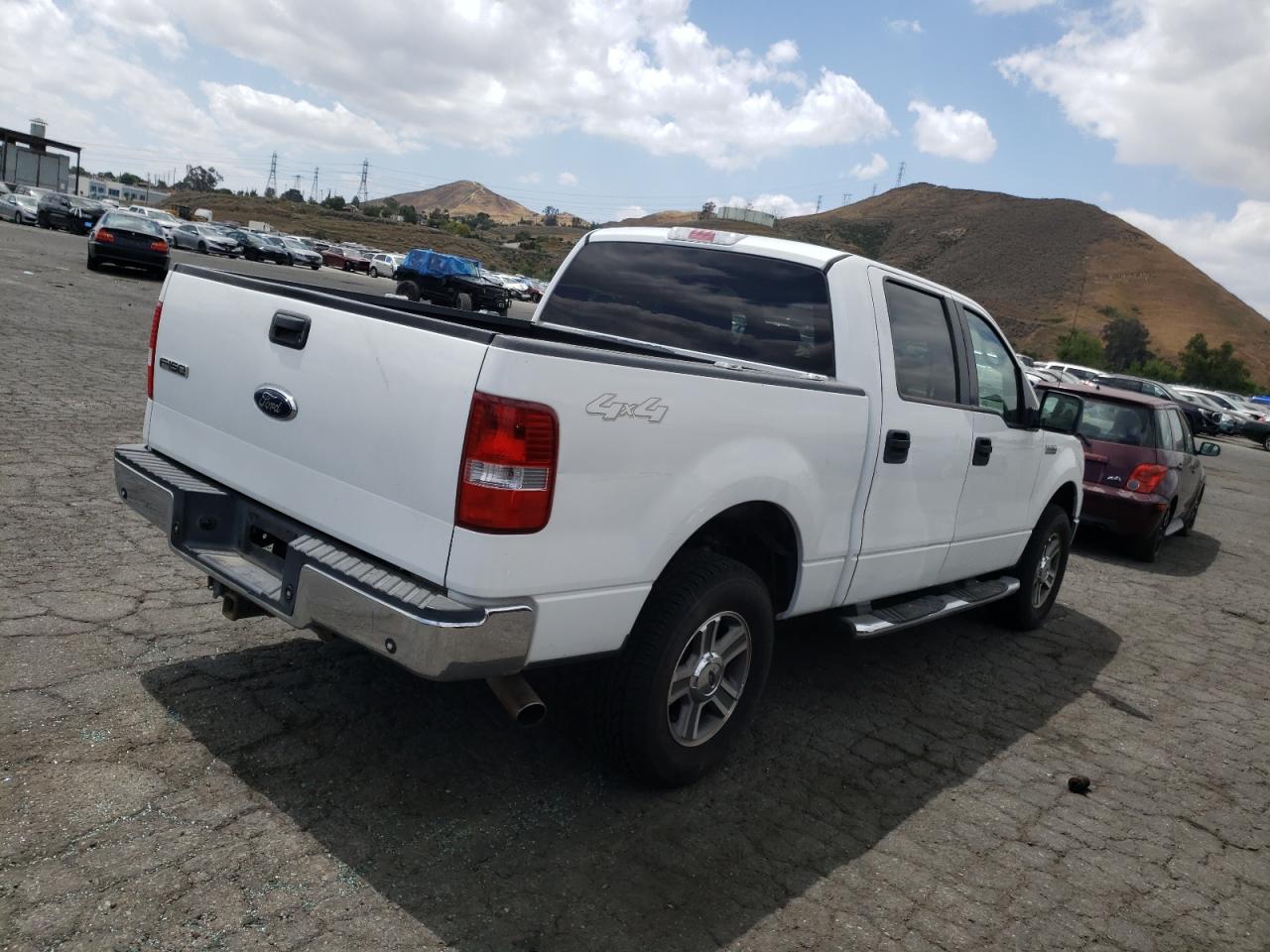 Photo 4 from auction – 2007 FORD F150 SUPER with VIN 1FTPW14527KC72640