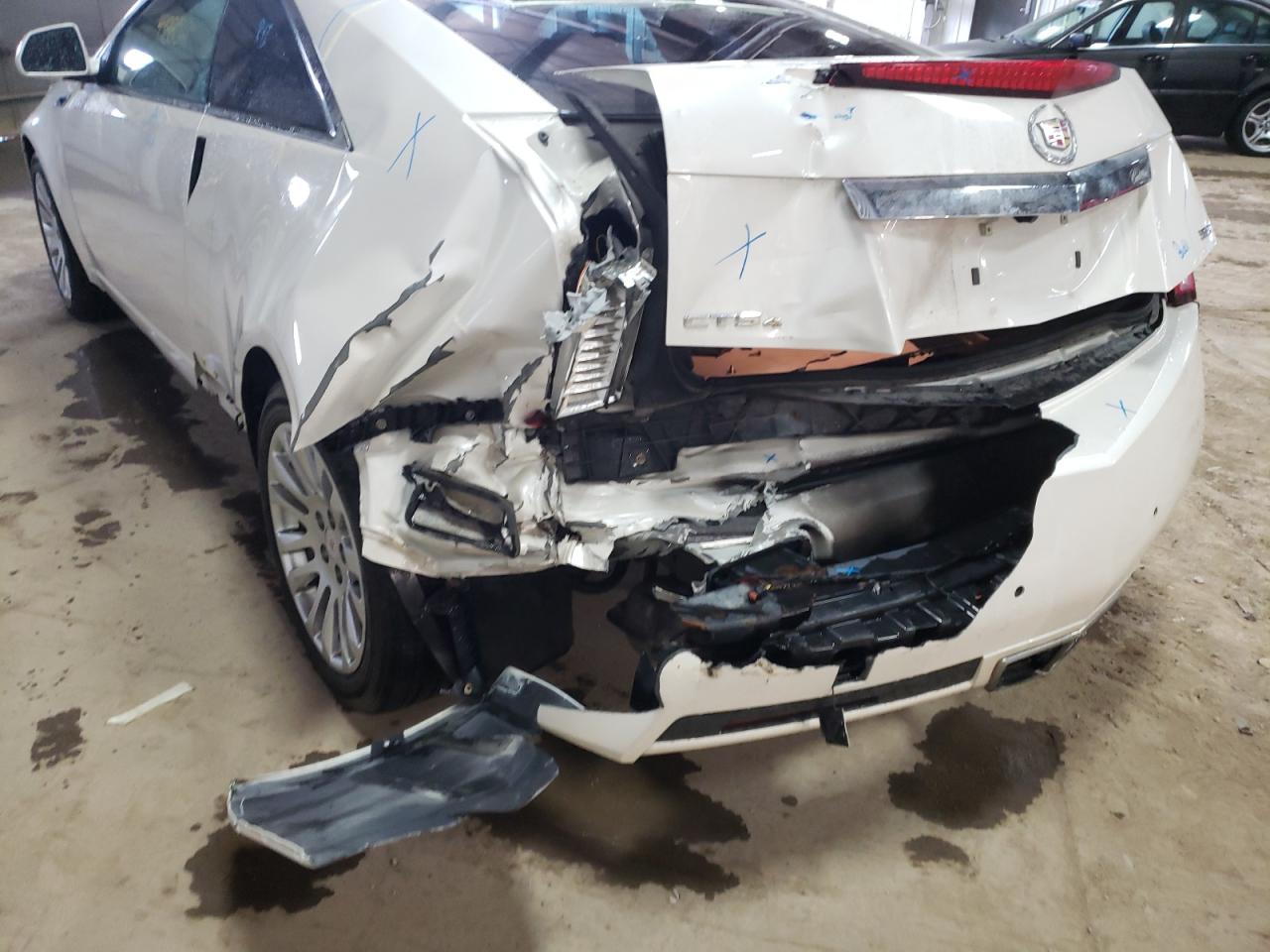 Photo 9 from auction – 2012 CADILLAC CTS PREMIU with VIN 1G6DS1E32C0109488