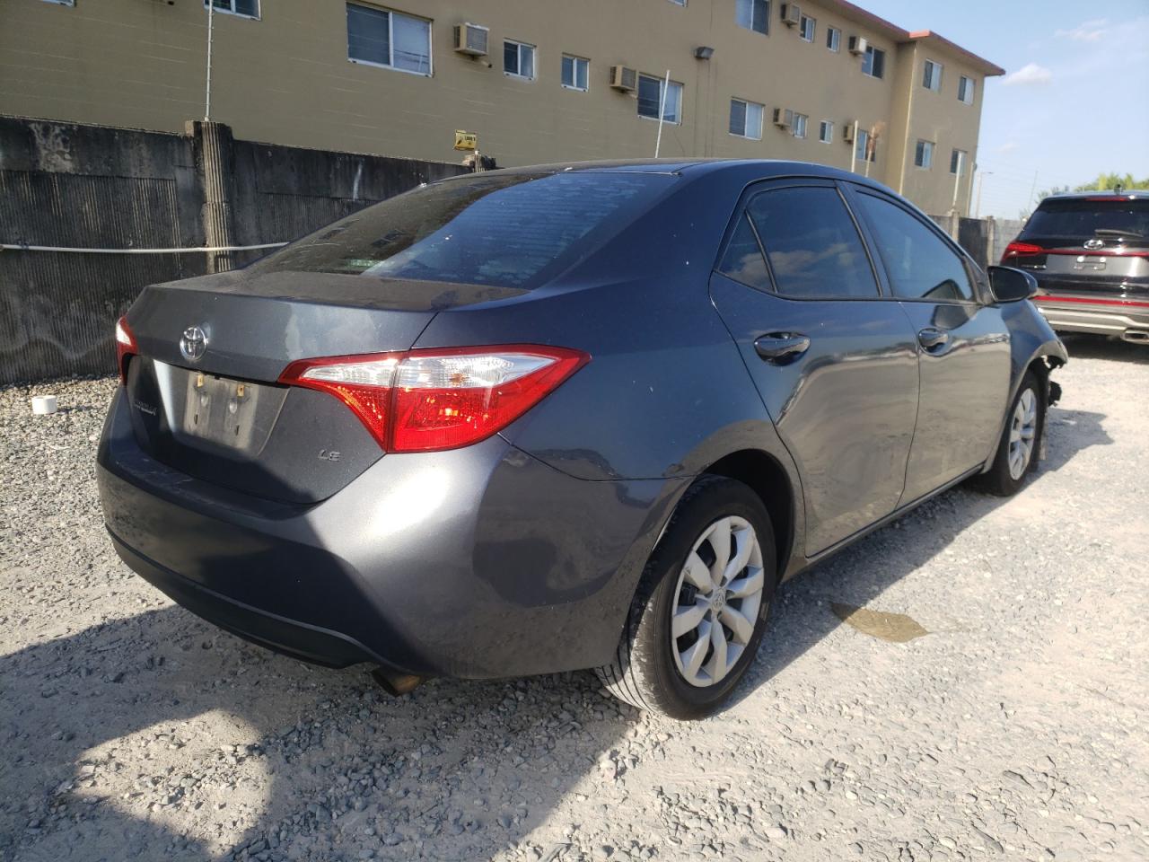 Photo 4 from auction – 2015 TOYOTA COROLLA L with VIN 2T1BURHE9FC325830