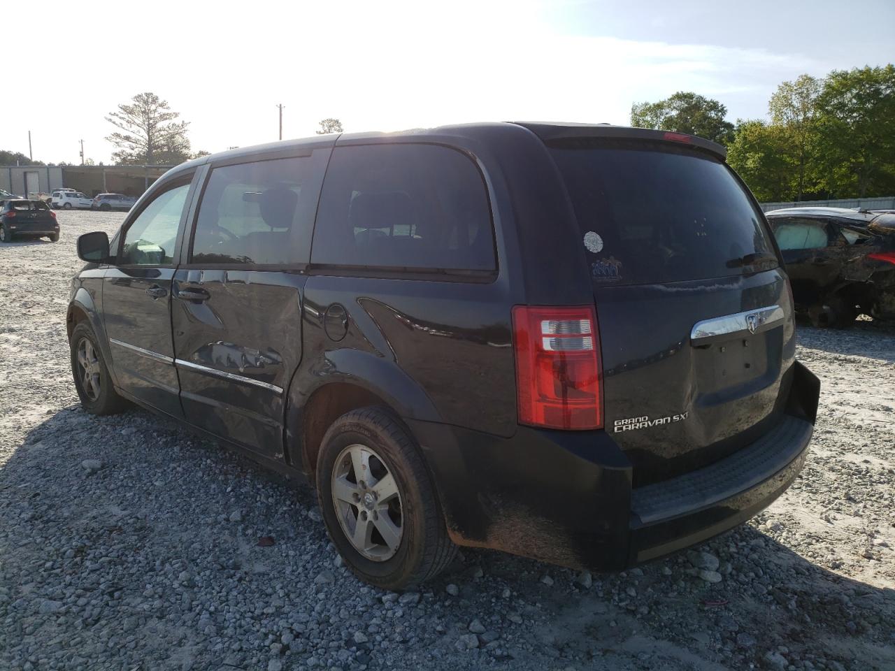 Photo 3 from auction – 2008 DODGE GRAND CARA with VIN 1D8HN54P48B190217