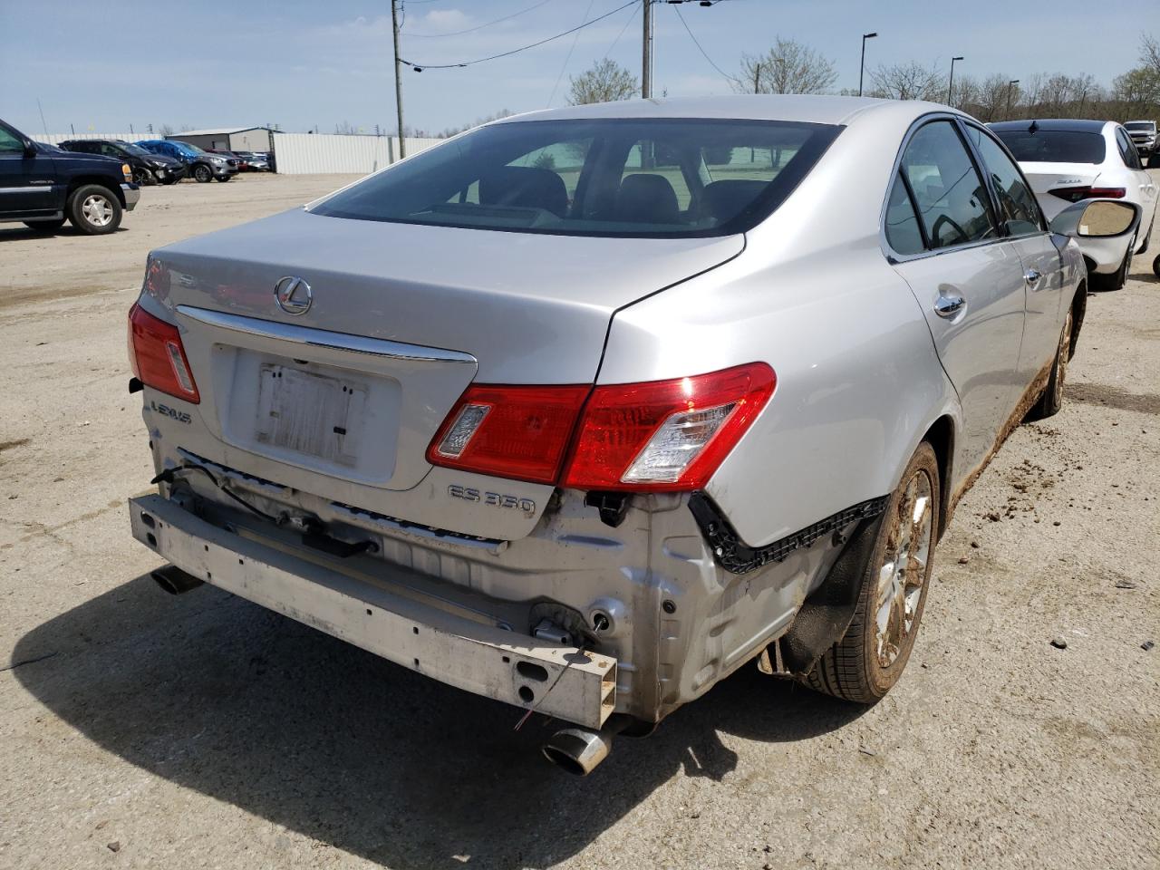 Photo 4 from auction – 2007 LEXUS ES 350 with VIN JTHBJ46G772008904