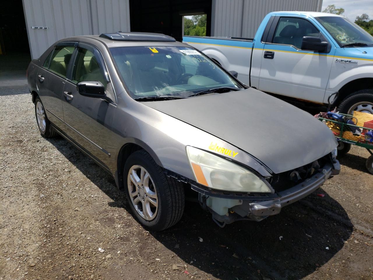 Photo 1 from auction – 2007 HONDA ACCORD EX with VIN 1HGCM56757A013299