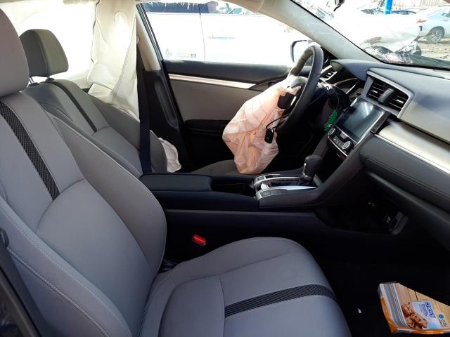 Photo 8 from auction – 2018 HONDA CIVIC EX with VIN 2HGFC2F77JH589385