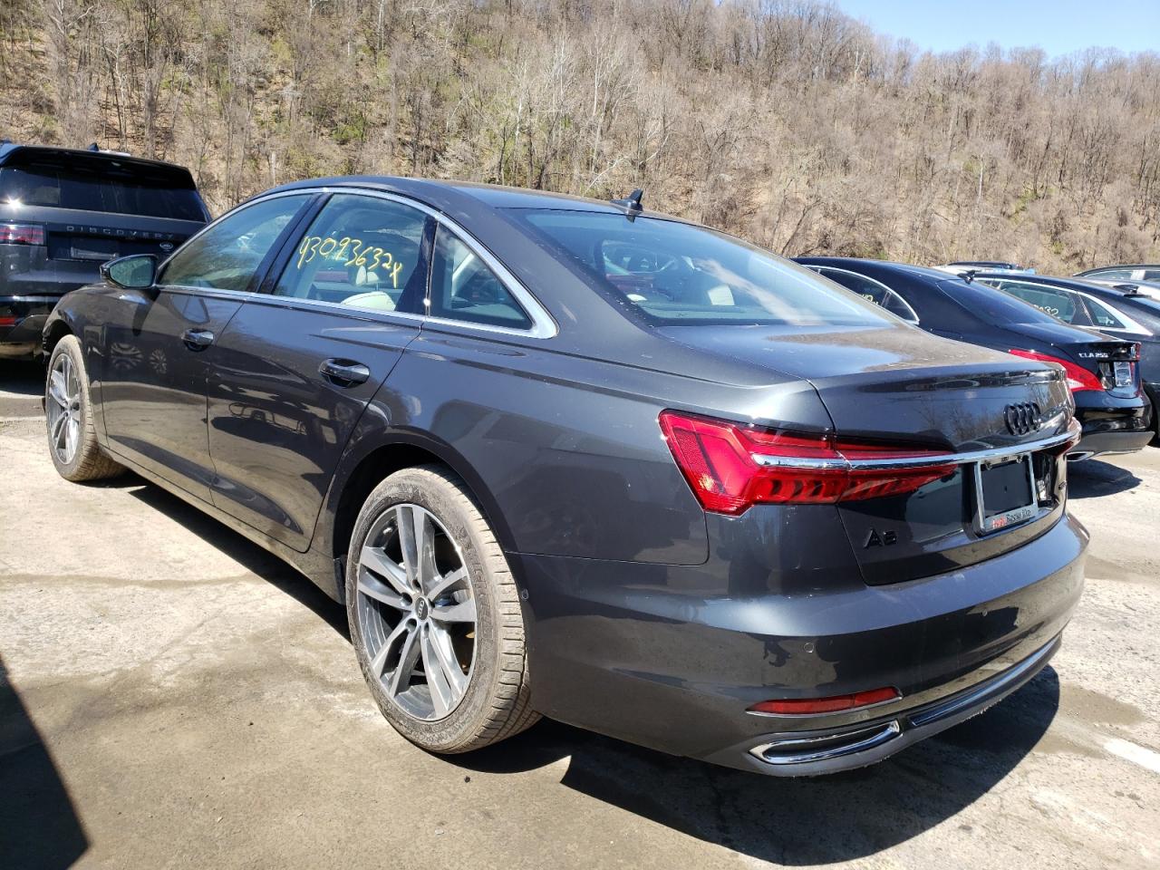 Photo 3 from auction – 2022 AUDI A6 with VIN WAUE3BF26NN013991