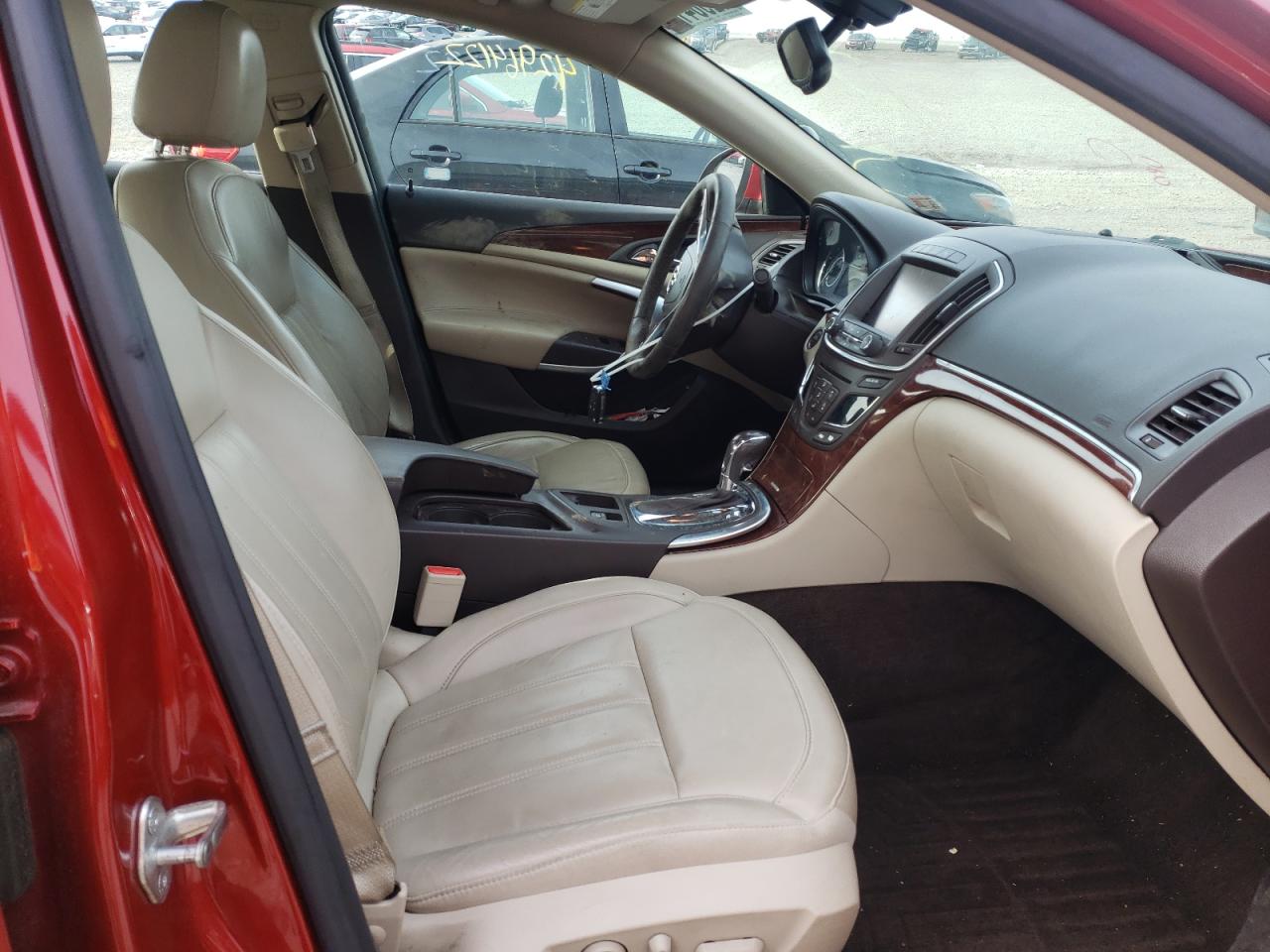 Photo 5 from auction – 2014 BUICK REGAL PREM with VIN 2G4GN5EX4E9238655