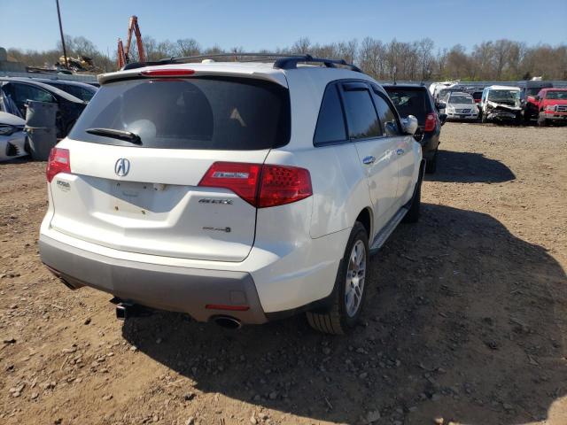 Photo 4 from auction – 2009 ACURA MDX TECHNO with VIN 2HNYD28439H522487