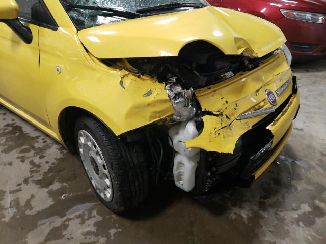 Photo 9 from auction – 2015 FIAT 500 POP with VIN 3C3CFFARXFT550348