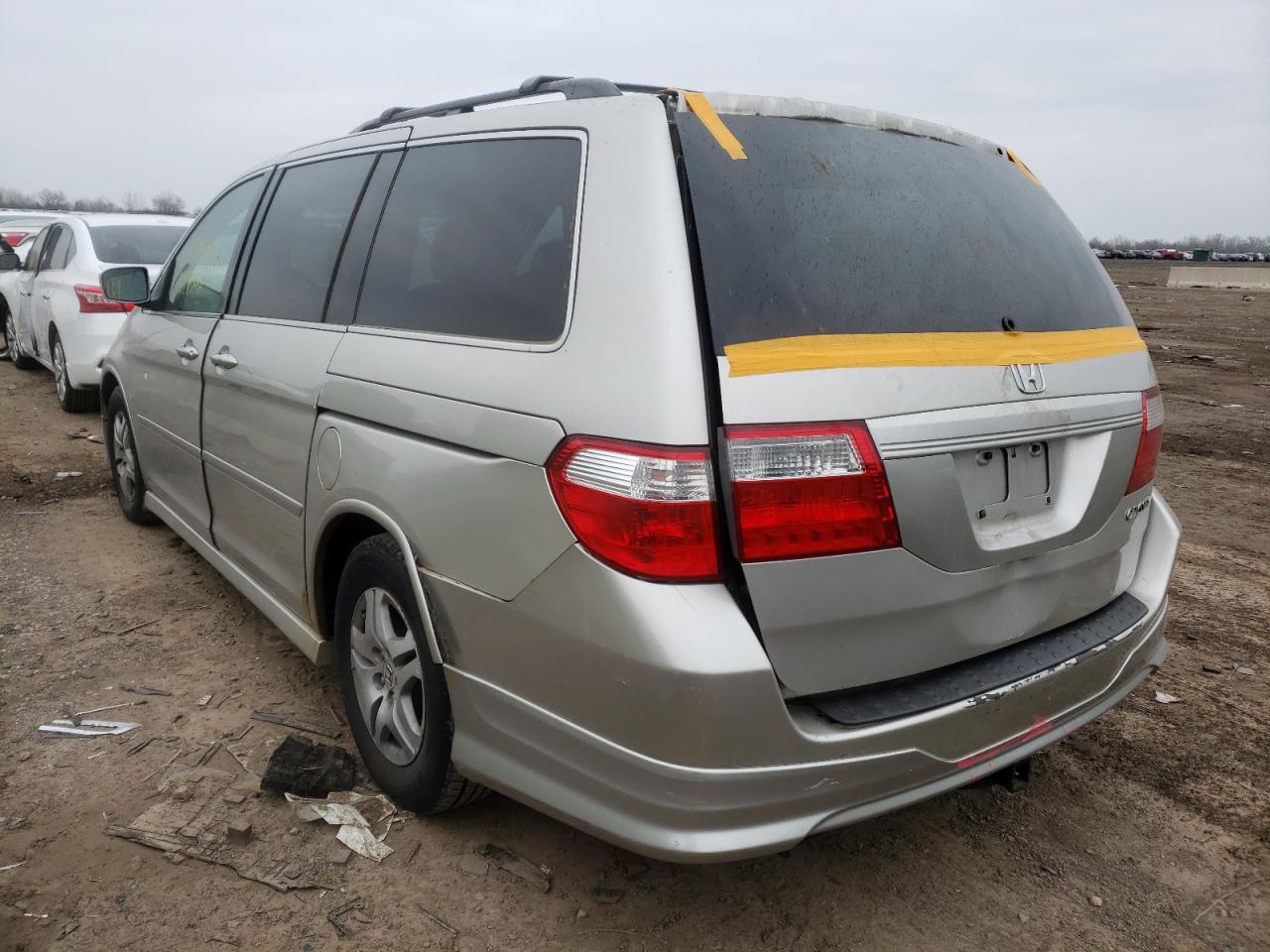 Photo 3 from auction – 2005 HONDA ODYSSEY EX with VIN 5FNRL38455B409692