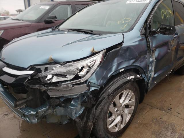 Photo 10 from auction – 2015 HONDA CR-V EX with VIN 2HKRM3H57FH539837