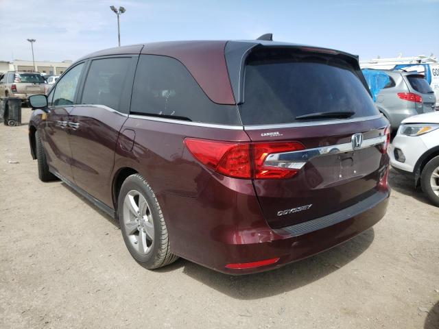 Photo 3 from auction – 2019 HONDA ODYSSEY EX with VIN 5FNRL6H75KB045863
