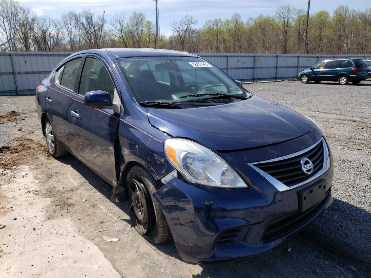 NISSAN VERSA S 2012 with VIN 3N1CN7AP6CL842466 - Photo from auction