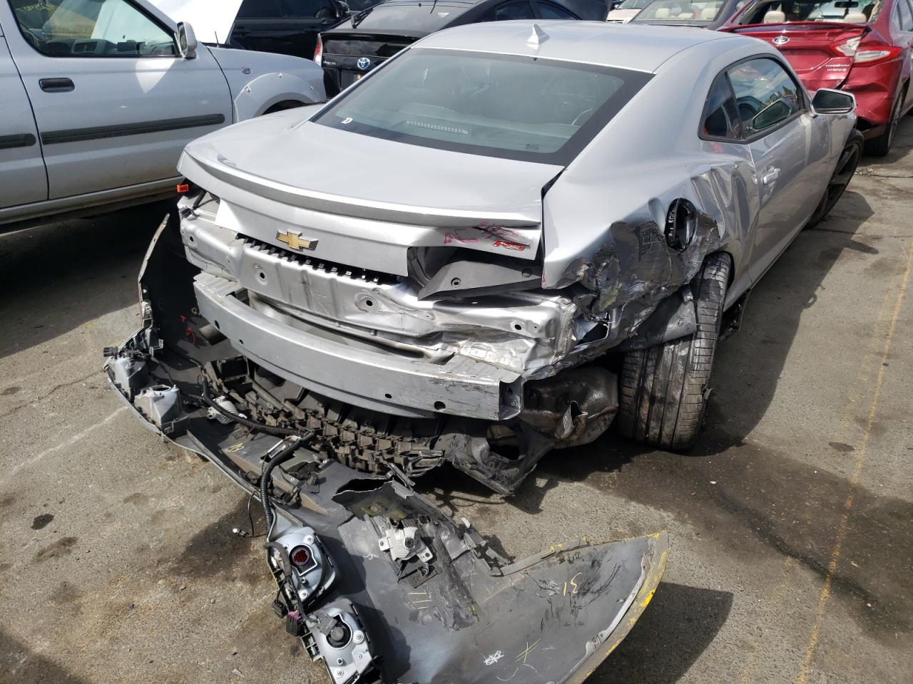 Photo 4 from auction – 2013 CHEVROLET CAMARO LT with VIN 2G1FC1E35D9158980