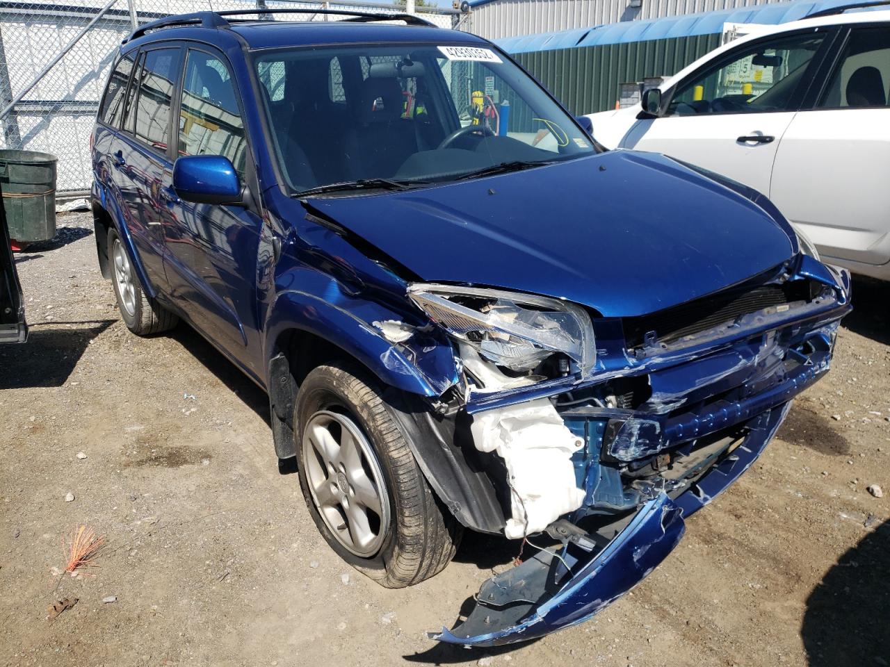 TOYOTA RAV4 2003 with VIN JTEHH20V036082439 - Photo from auction