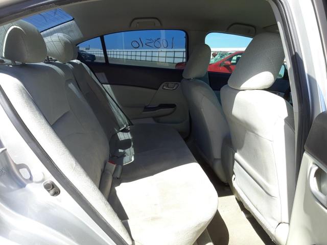 Photo 6 from auction – 2012 HONDA CIVIC LX with VIN 2HGFB2F56CH322985