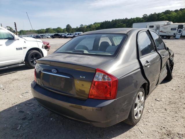 Photo 4 from auction – 2006 KIA SPECTRA LX with VIN KNAFE121665304532