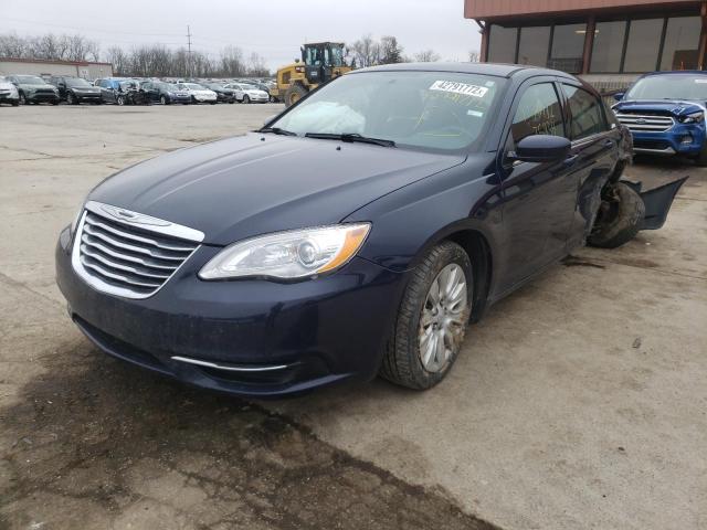Photo 2 from auction – 2014 CHRYSLER 200 LX with VIN 1C3CCBAB0EN145828