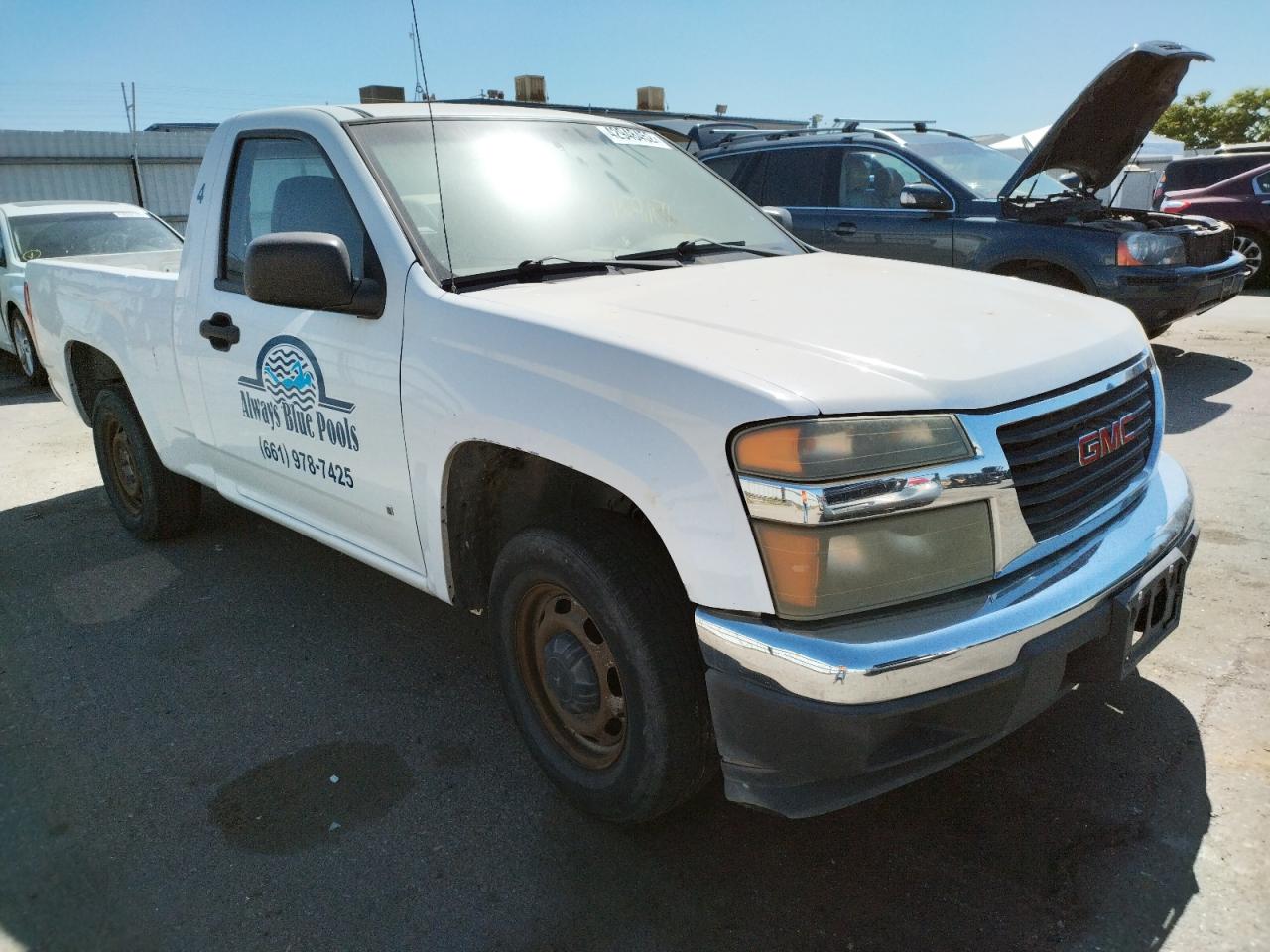 GMC CANYON 2006 with VIN 1GTCS148968248836 - Photo from auction