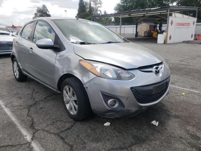 MAZDA MAZDA2 2011 with VIN JM1DE1HZ3B0125718 - Photo from auction