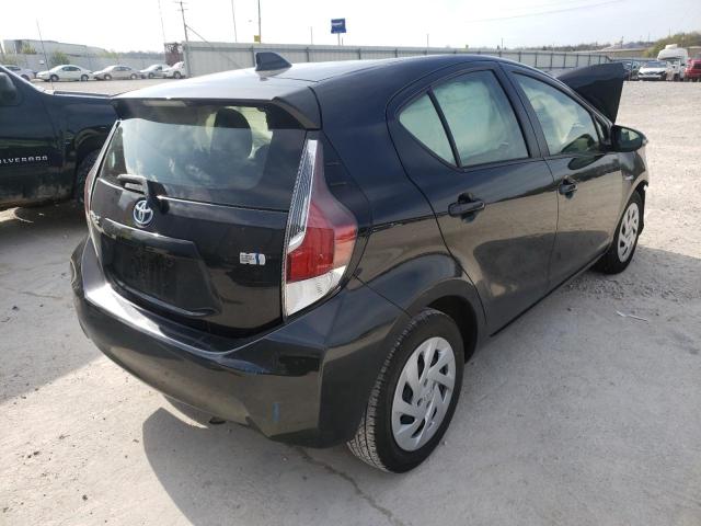 Photo 4 from auction – 2016 TOYOTA PRIUS C with VIN JTDKDTB38G1134460