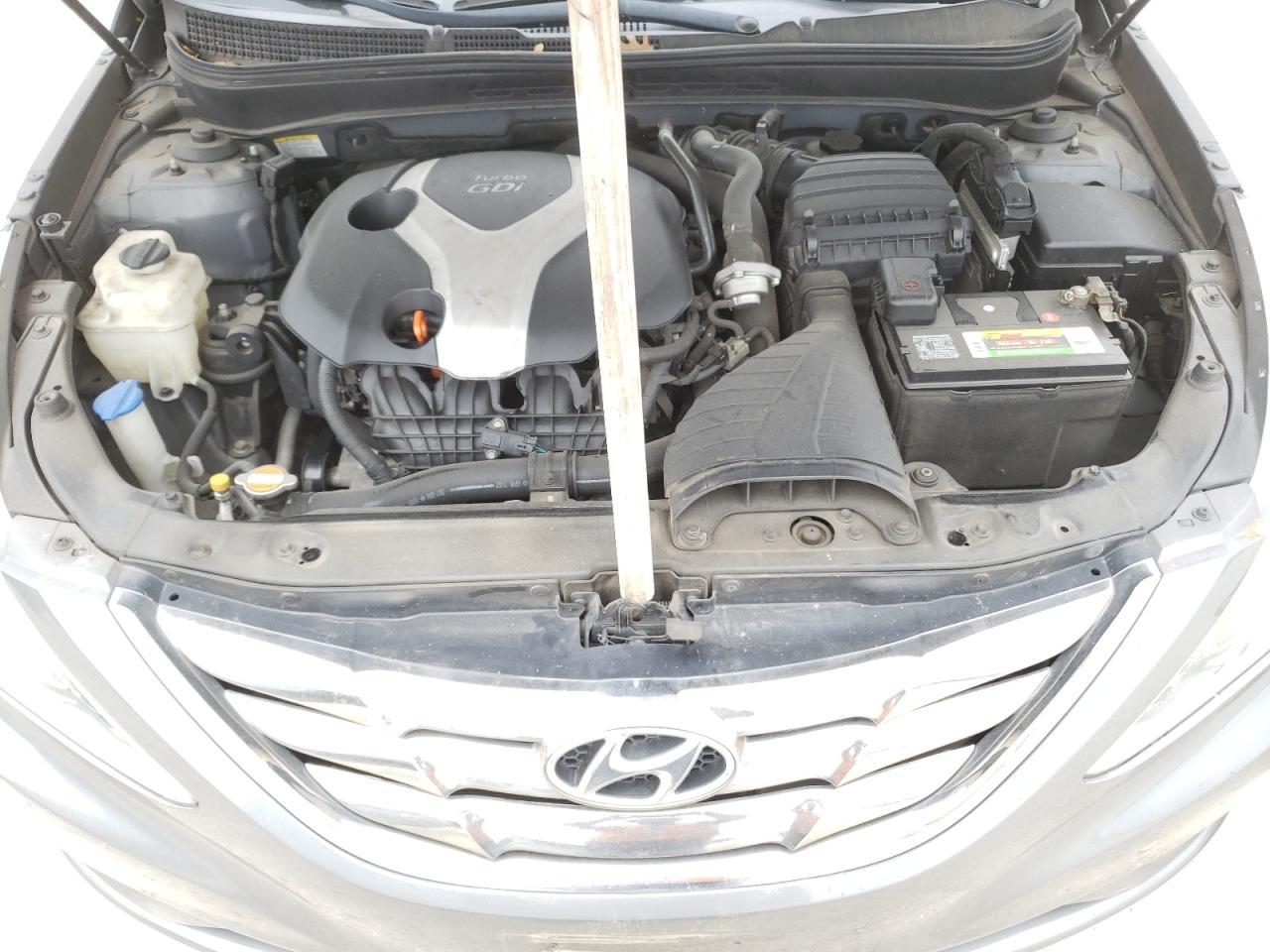 Photo 7 from auction – 2013 HYUNDAI SONATA SE with VIN 5NPEC4AB3DH524837