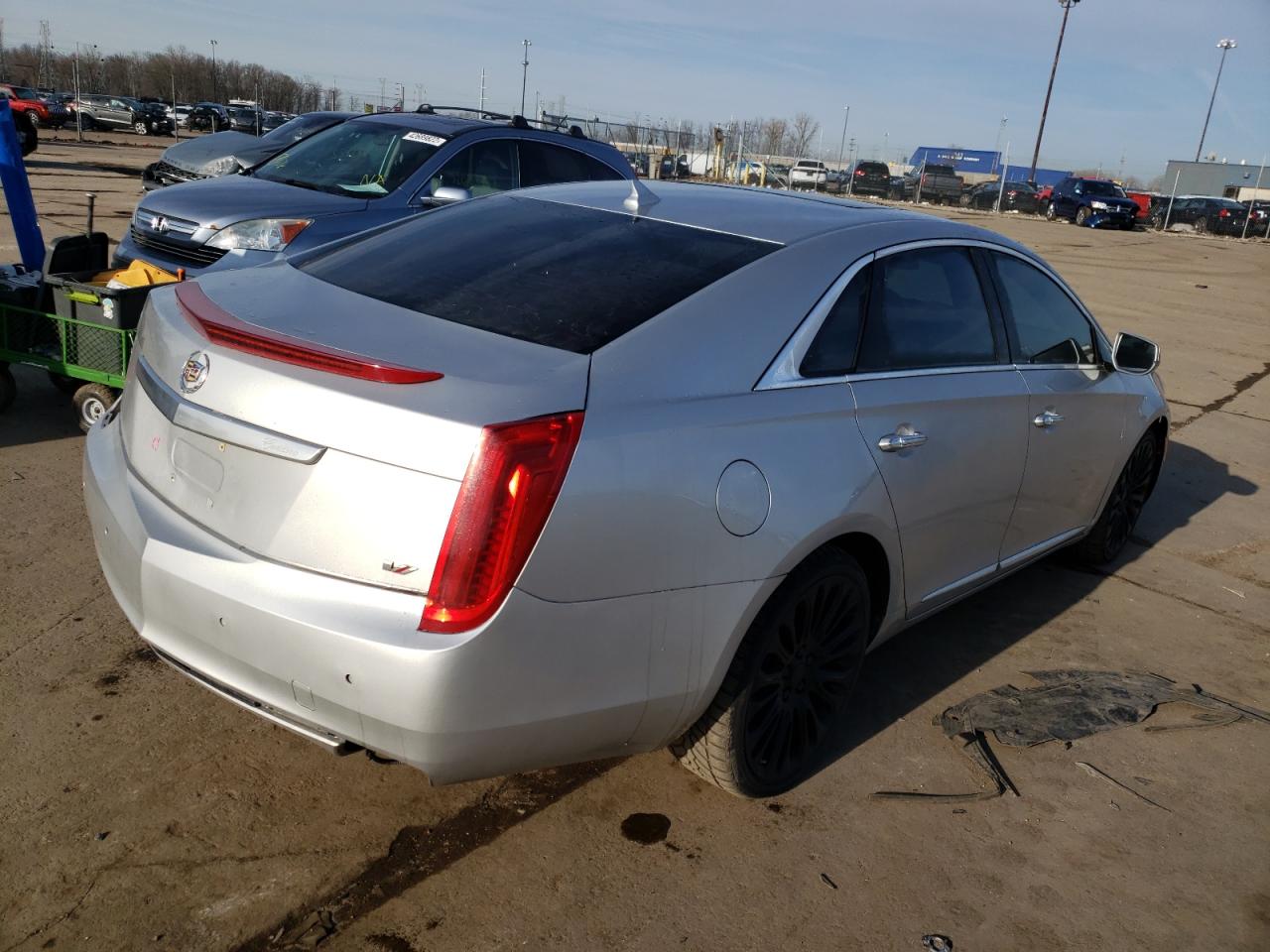 Photo 4 from auction – 2014 CADILLAC XTS VSPORT with VIN 2G61V5S84E9189399