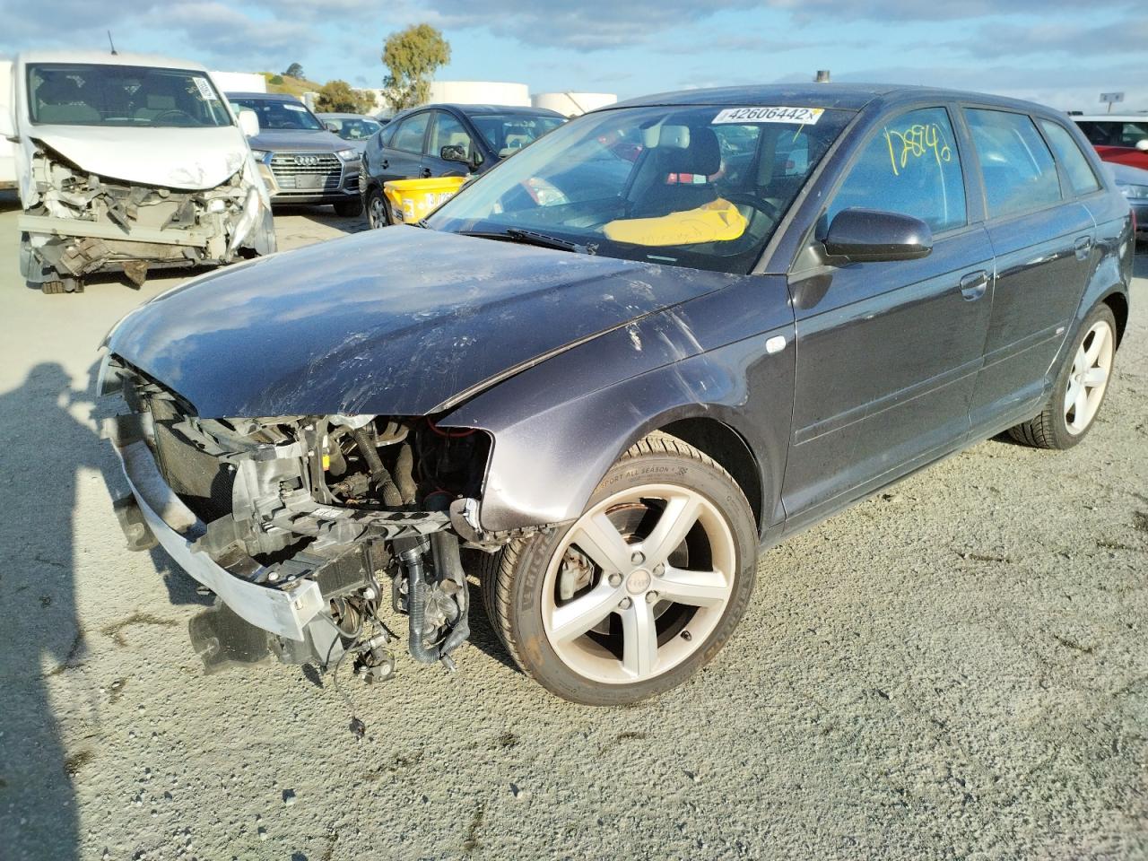 Foto 2 de la subasta – 2008 AUDI A3 2.0 con VIN WAUHE78P78A190459