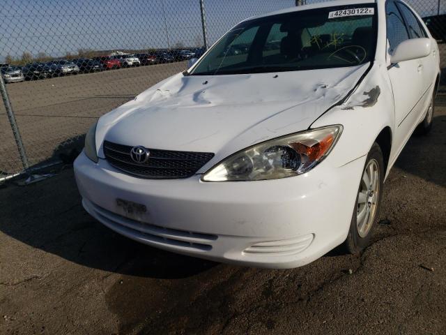 Photo 9 from auction – 2002 TOYOTA CAMRY LE with VIN 4T1BF30K62U011277
