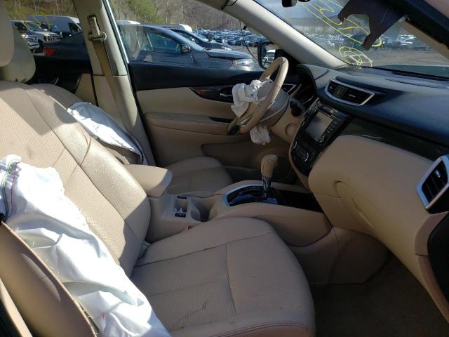 Photo 5 from auction – 2015 NISSAN ROGUE S with VIN 5N1AT2MV8FC913024