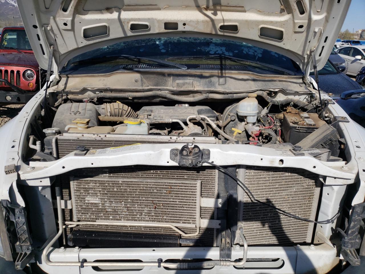 Photo 7 from auction – 2007 DODGE RAM 2500 S with VIN 1D7KS28D37J599010