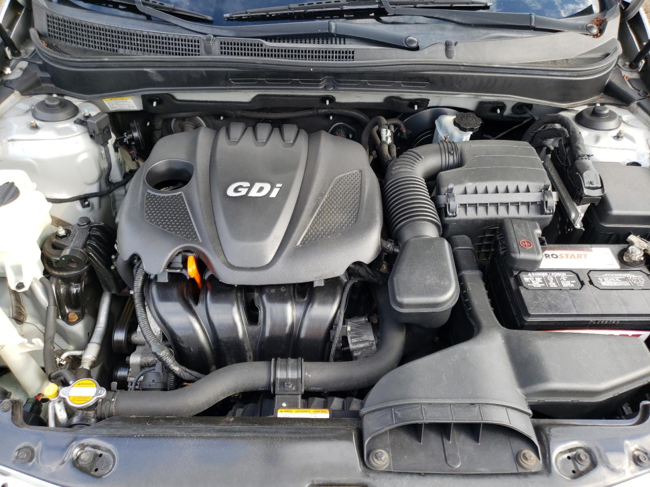 Photo 7 from auction – 2013 HYUNDAI SONATA GLS with VIN 5NPEB4AC5DH513611