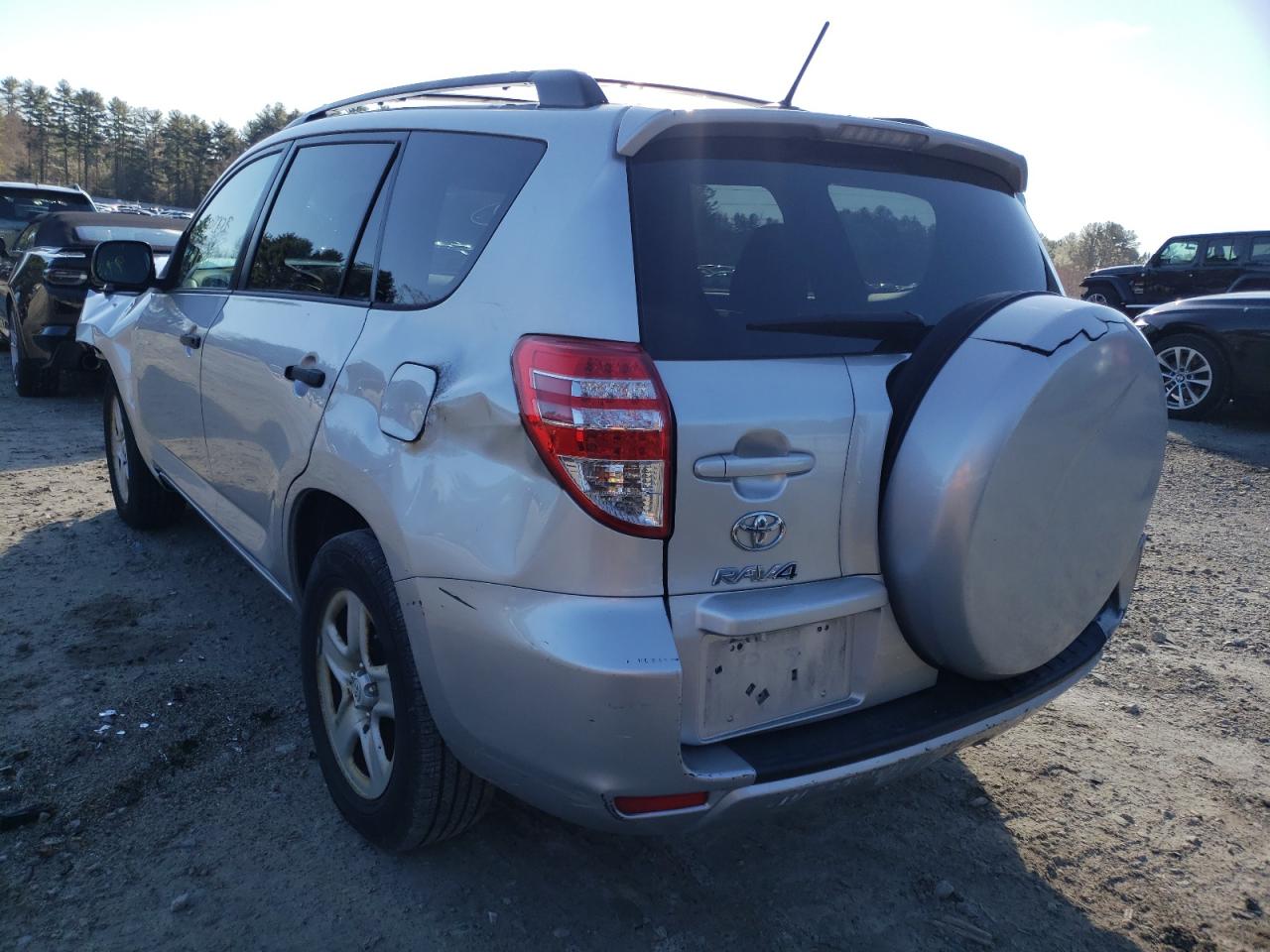 Photo 3 from auction – 2012 TOYOTA RAV4 with VIN 2T3BK4DV8CW076114