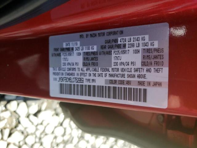 Photo 10 from auction – 2020 MAZDA CX-5 TOURI with VIN JM3KFBCM6L0752959