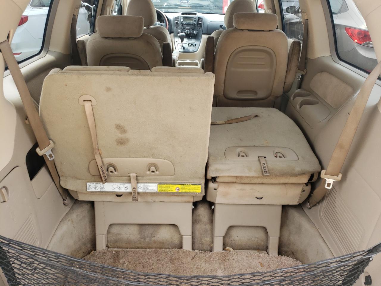 Photo 9 from auction – 2007 HYUNDAI ENTOURAGE with VIN KNDMC233976020345