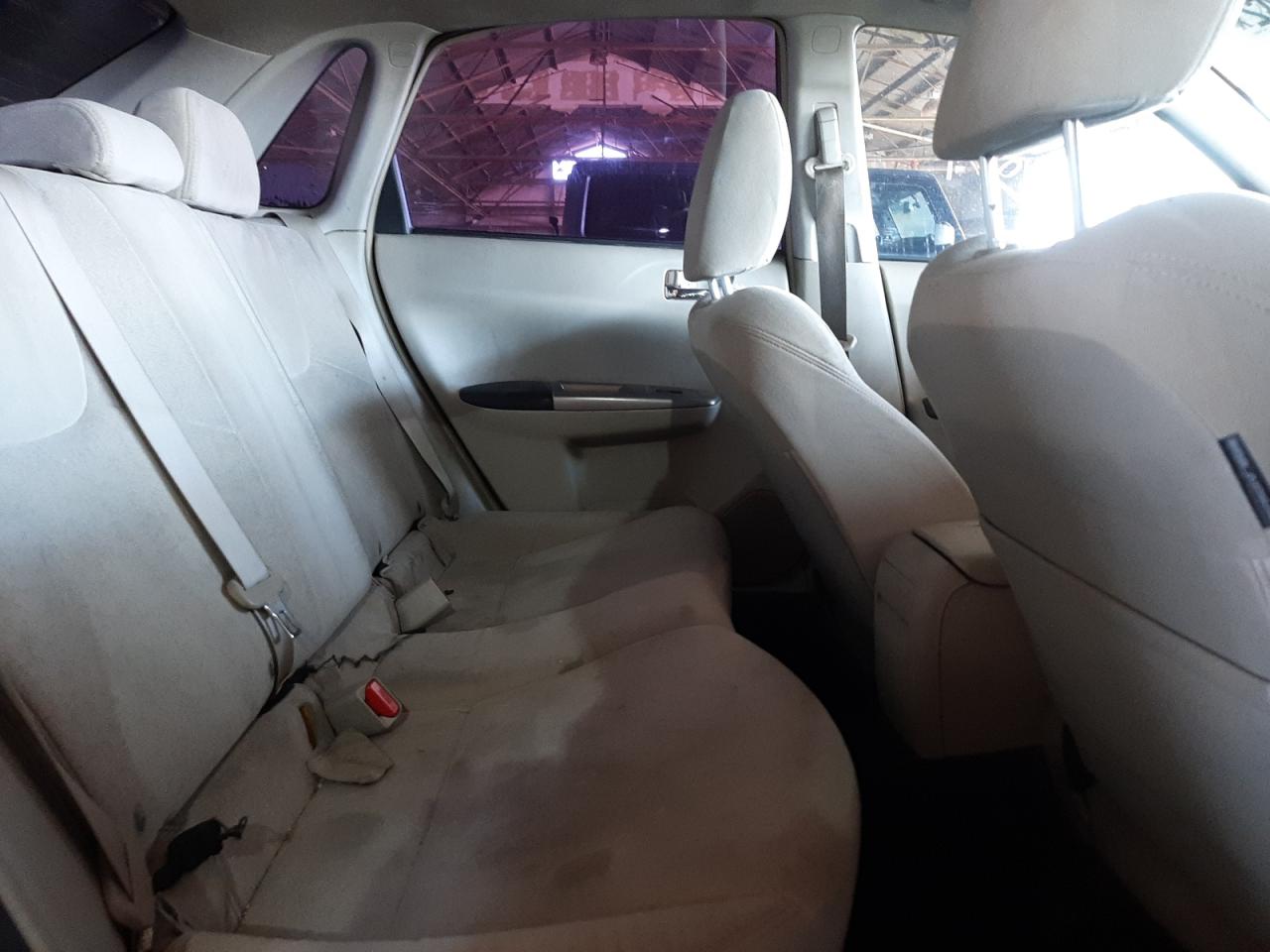 Foto 6 de la subasta – 2009 SUBARU IMPREZA 2. con VIN JF1GE61659G509078
