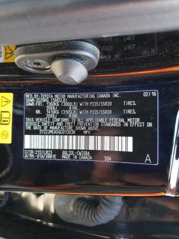 Photo 10 from auction – 2016 LEXUS RX 350 with VIN 2T2ZZMCA5GC013038