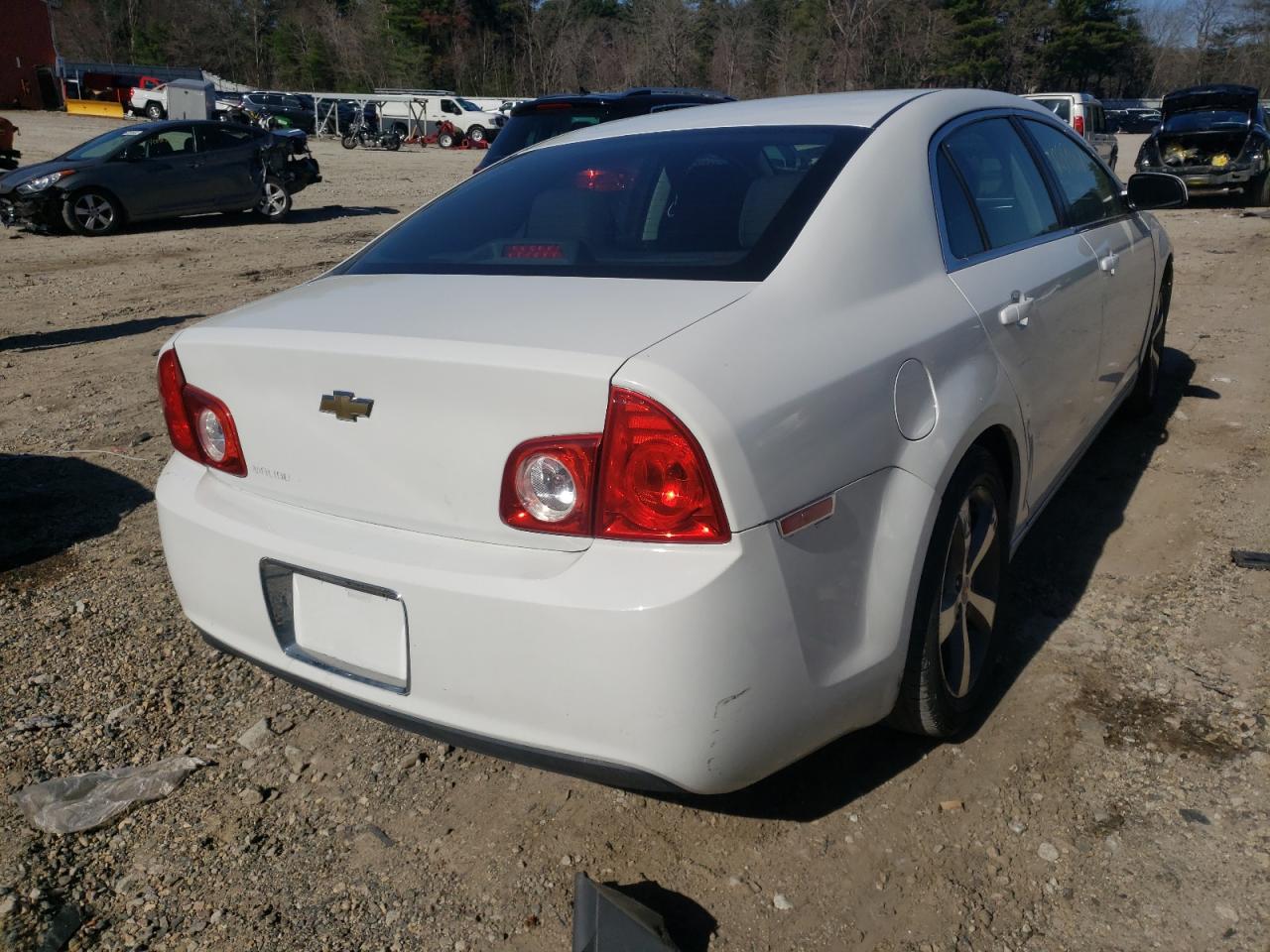 Photo 4 from auction – 2011 CHEVROLET MALIBU 1LT with VIN 1G1ZC5E1XBF144676