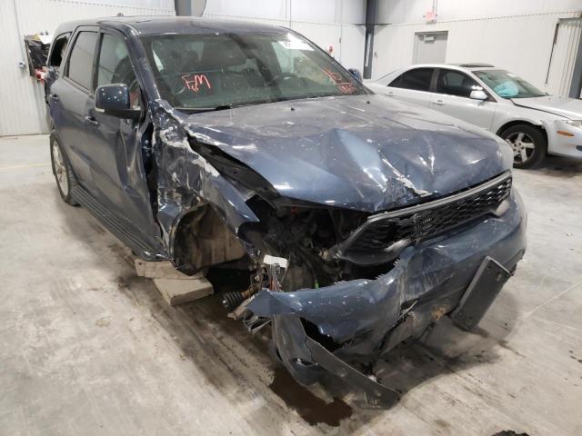 DODGE DURANGO GT 2021 with VIN 1C4RDJDGXMC690935 - Photo from auction