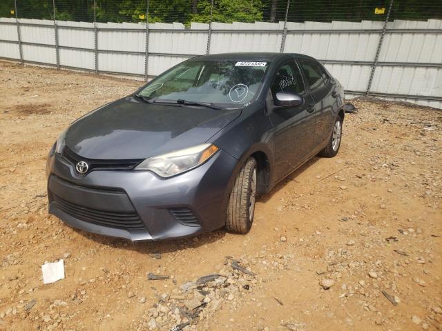 Photo 2 from auction – 2014 TOYOTA COROLLA L with VIN 2T1BURHE0EC032722