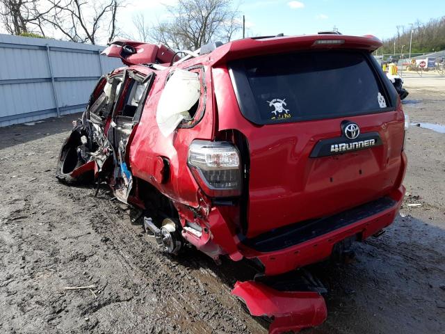 Photo 6 from auction – 2016 TOYOTA 4RUNNER SR with VIN JTEBU5JR8G5406091