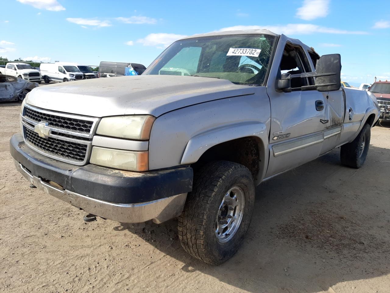 Foto 2 de la subasta – 2006 CHEVROLET SILVERADO con VIN 1GCHC29D76E210103