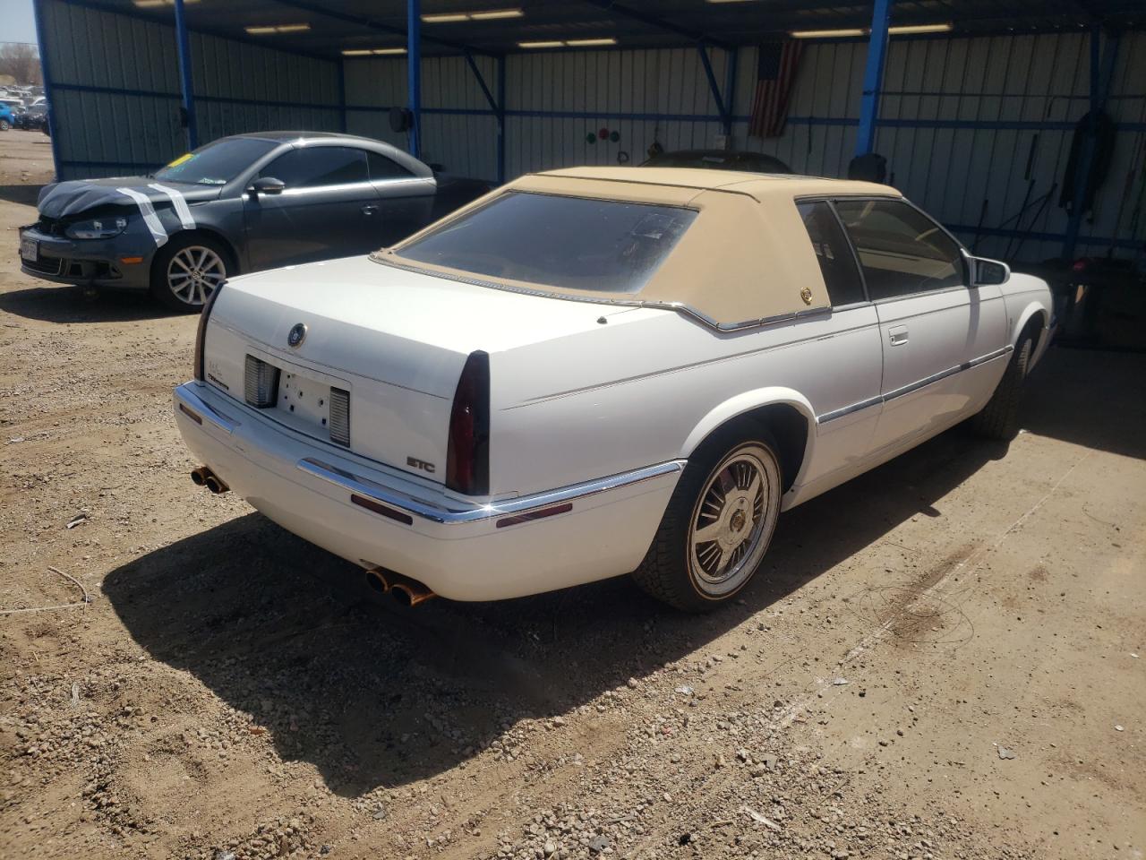 Photo 4 from auction – 1996 CADILLAC ELDORADO T with VIN 1G6ET1291TU604929