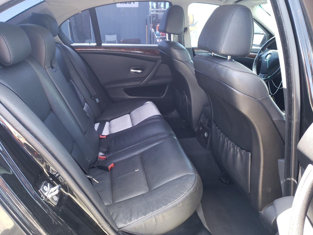 Photo 6 from auction – 2008 BMW 528 I with VIN WBANU53508CT01311