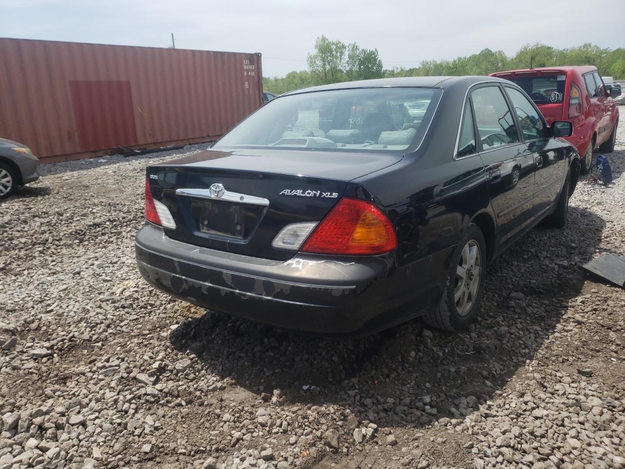 Photo 4 from auction – 2000 TOYOTA AVALON XL with VIN 4T1BF28B9YU094839