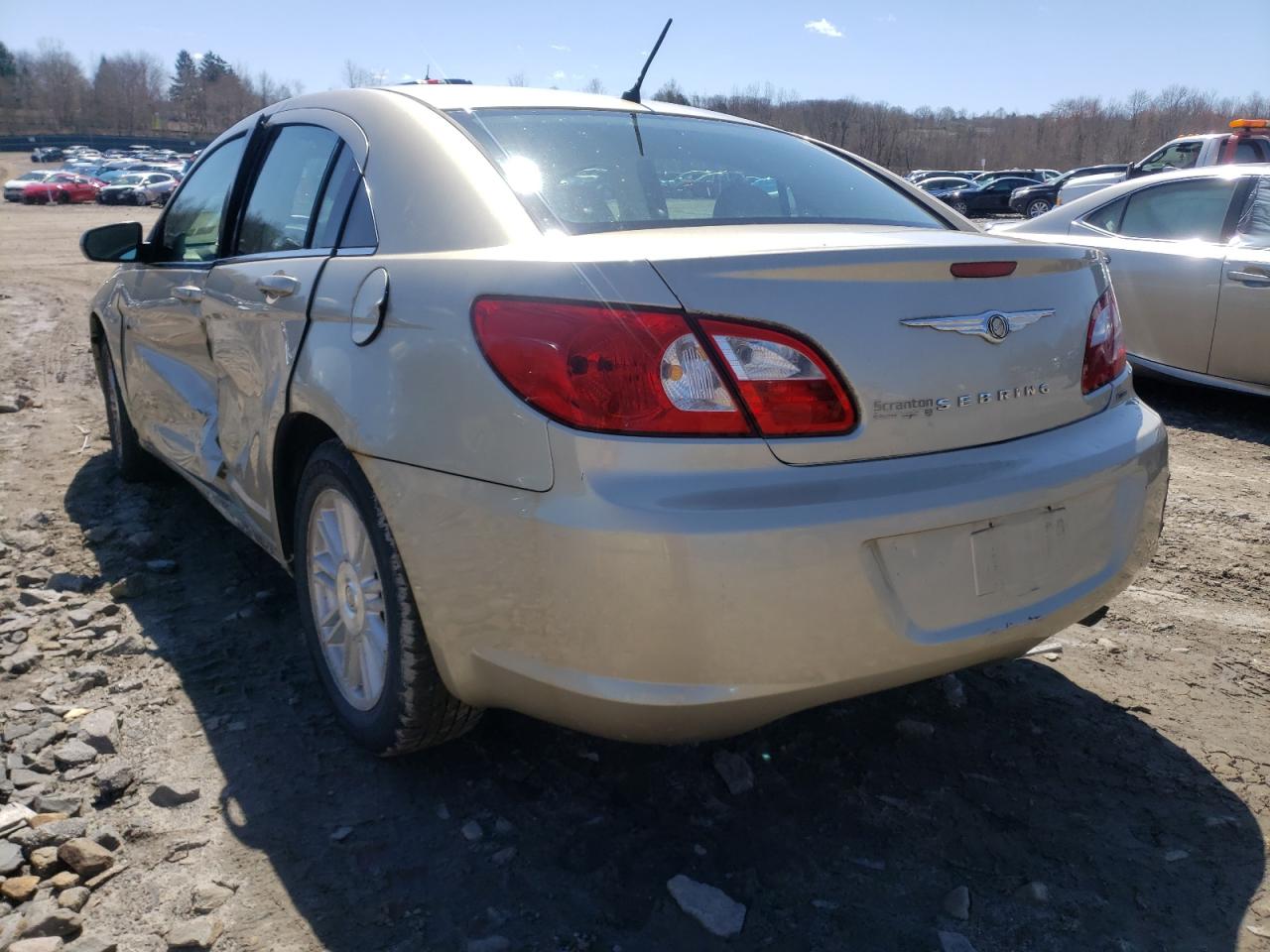 Photo 3 from auction – 2007 CHRYSLER SEBRING TO with VIN 1C3LC56K17N549640