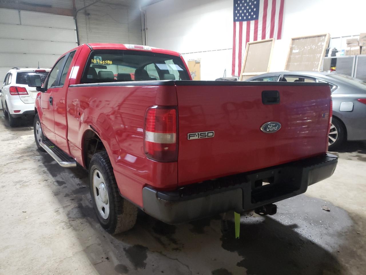 Photo 3 from auction – 2007 FORD F150 with VIN 1FTRX12W87KC27946