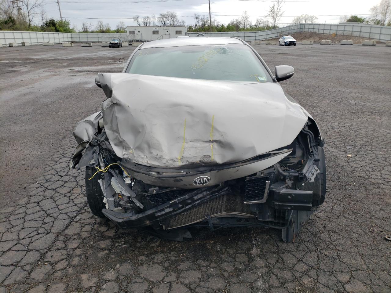 Photo 7 from auction – 2013 KIA OPTIMA LX with VIN 5XXGM4A71DG147258