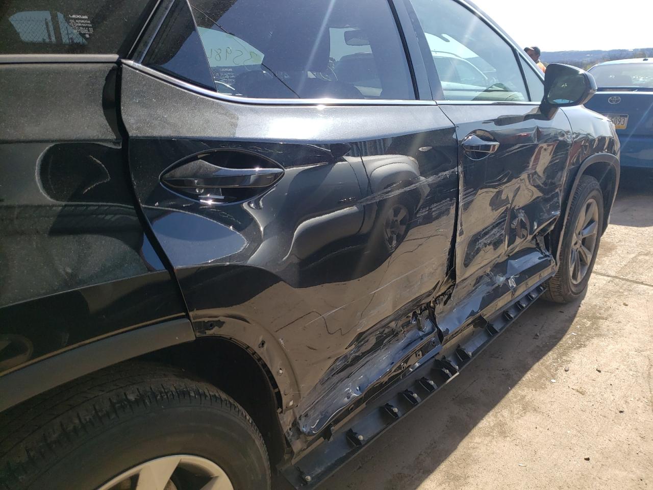 Photo 9 from auction – 2018 LEXUS RX 350 BAS with VIN JTJBZMCA7J2033316