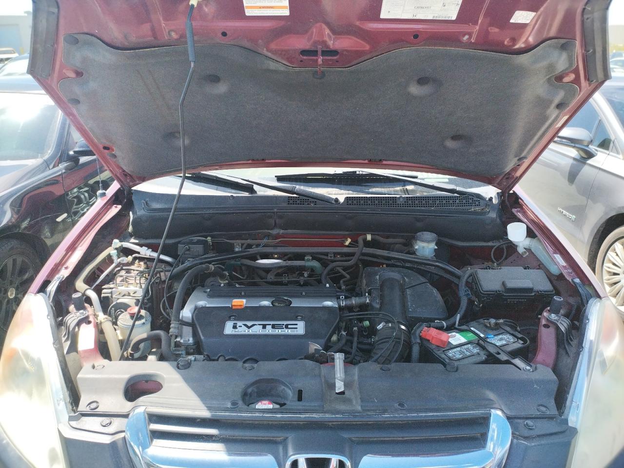 Photo 7 from auction – 2002 HONDA CR-V EX with VIN JHLRD78862C083842