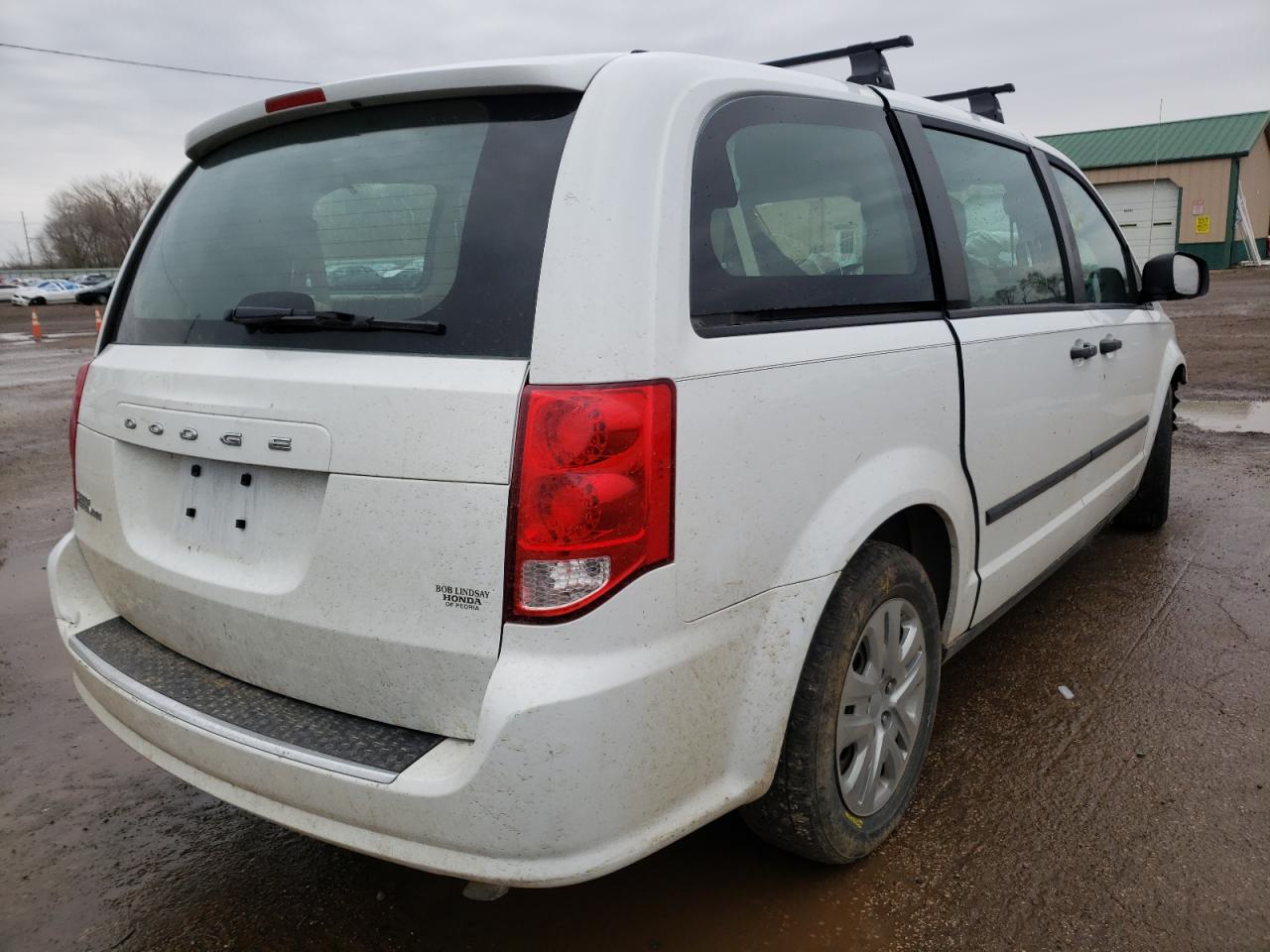 Photo 4 from auction – 2014 DODGE GRAND CARA with VIN 2C4RDGBG9ER309171