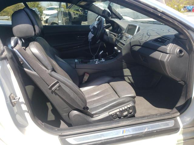 Photo 5 from auction – 2012 BMW 650 I with VIN WBALZ3C53CDL72745